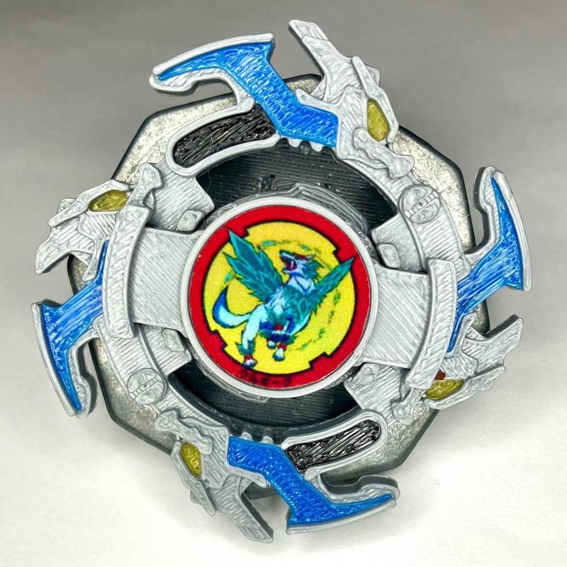 BEYBLADE WOLBORG | COMPLETE | PLASTIC GEN SERIES