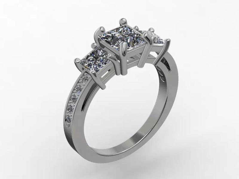 CASTABLE WITH CLOSED AZURES