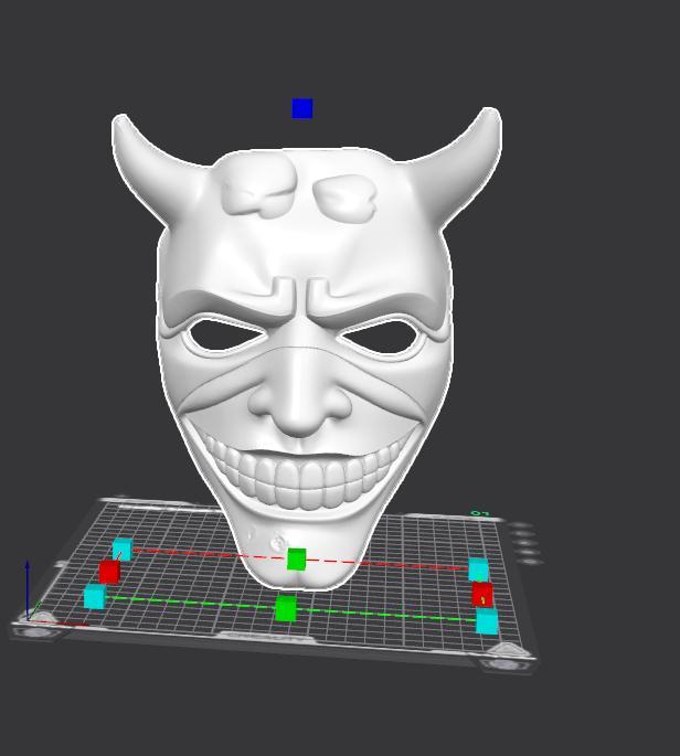 The Black Phone Mask / Prop – Cosplay