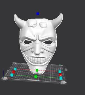 The Black Phone Mask / Prop – Cosplay