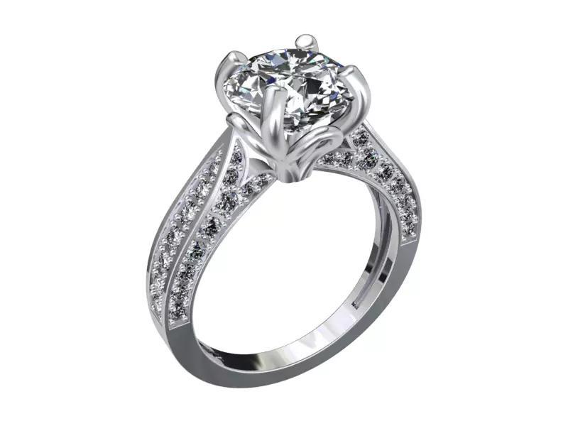 Wedding Classic Ring Solitaire