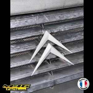 Emblem grille Chevrons Citroën C15 Phase 1 and Visa