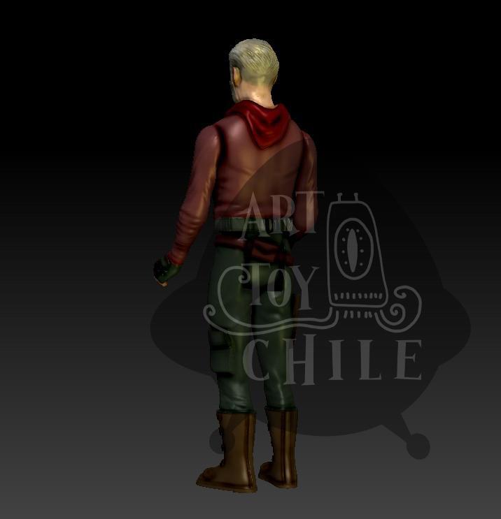 Cobb Vanth the book of Boba fett action figure