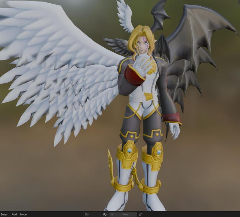 LUCEMON - BADASS ARCHANGEL