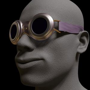 One Piece luffy  Gear 5 glases Goggles