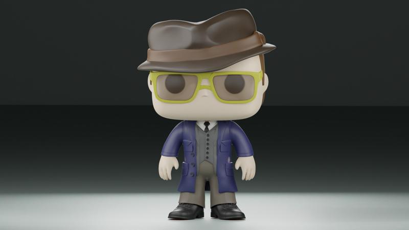 FUNK RAYMOND REDDINGTON  BLACKLIST