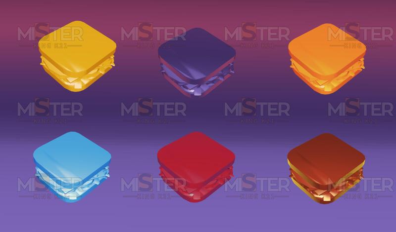 Halo Infinite Mega Construx Sandwich