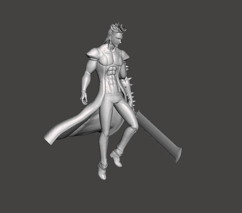 Bellion Six Knights of Black 3D Model