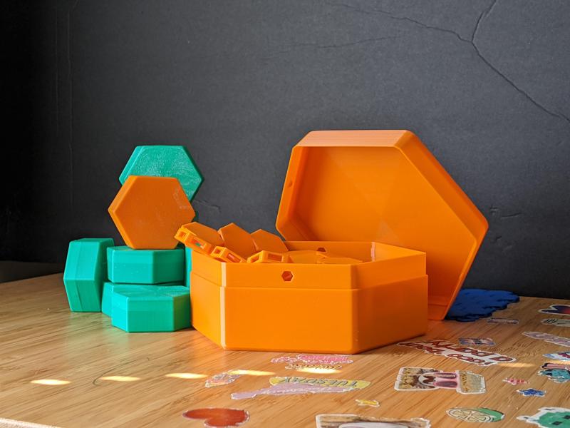 Hexagonal Box For Other Hexagons (parametric)