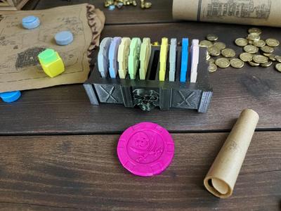 Treasure Color Coin