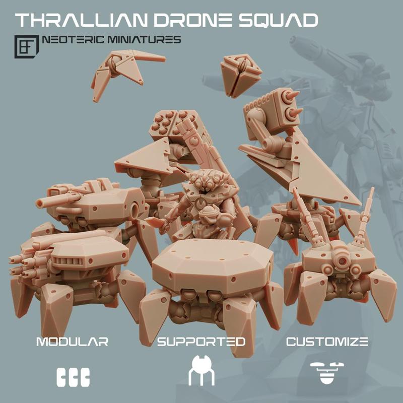 Great Good | New Expansion, Thrallian Drone Crew