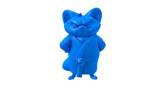 Kung Fu Style Panda STL / Martial Arts Panda 3D Model / Warrior Panda STL / Chubby Kung Fu Bear / Stylized Kung Fu Animal STL / Fat Fighting Panda / Ninja Panda STL