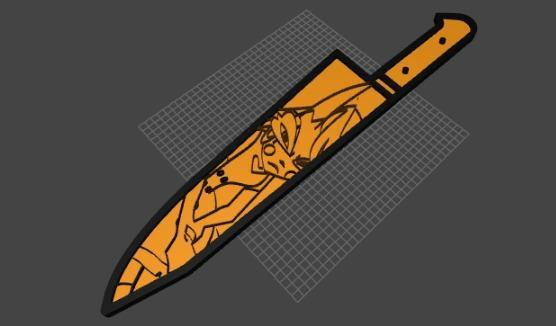 Hazbin hotel knife Charlie mad v2