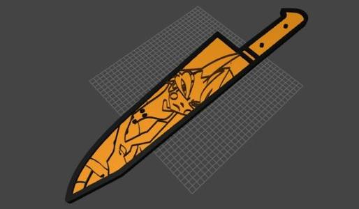 Hazbin hotel knife Charlie mad v2