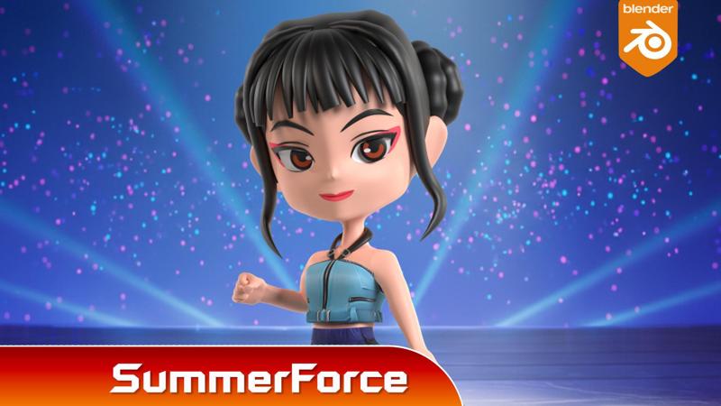 Zoey SD - KPop Demon Hunters