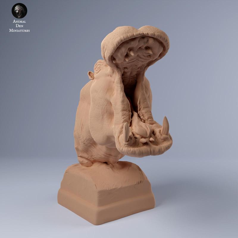 Hippo Bust
