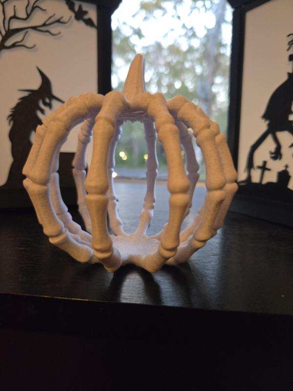 Bone Lattice Pumpkin - Commercial Use