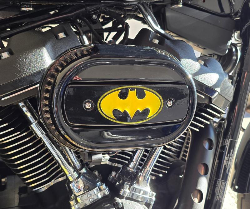 Harley Davidson Air Cleaner Filter Cover Batman
