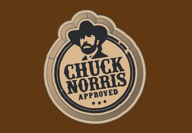 Chuck Norris - Freshie Mold Housing