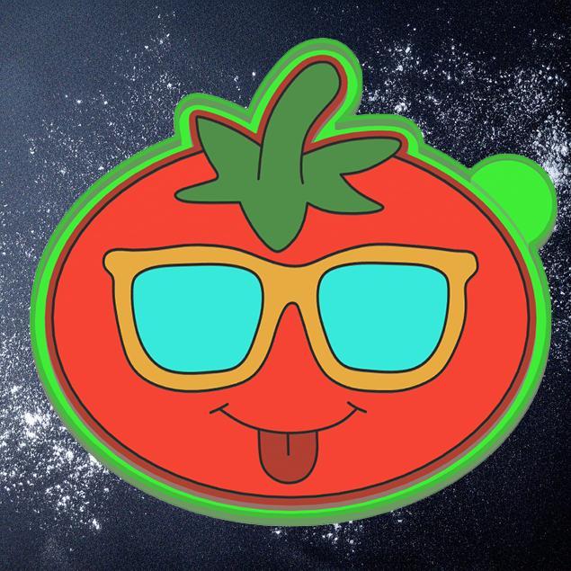 Cute Tomatto With Glasses Freshie Mold