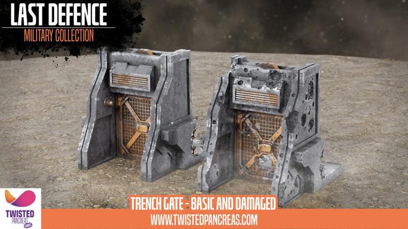 Gate (Basic and Damaged)