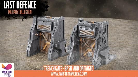 Gate (Basic and Damaged)