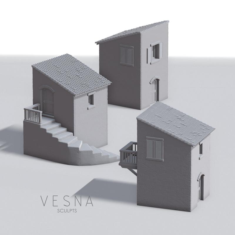 MEDITERRANEAN HOUSE B (MULTI-PART)