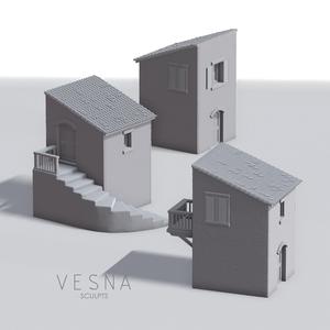 MEDITERRANEAN HOUSE B (MULTI-PART)