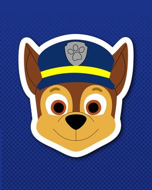 Chase Paw patrol Paw patrol Fondant Cutter