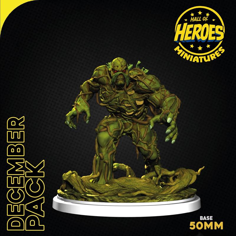 The Swamp Guardian HoH December Pack presupported included