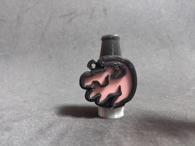 Simba hookah mouthpiece