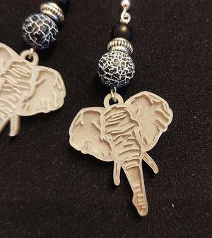 elephant earrings