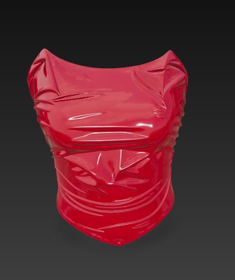 Corset Decor, Halloween Decor, Halloween, Festival Wear, Carnival Mask, Anime, Corset, Clothing, Women's Clothing, Decorated Corset, Costume, Fashion, Accessory