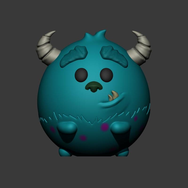 Fat Mini Sullivan Monsters inc