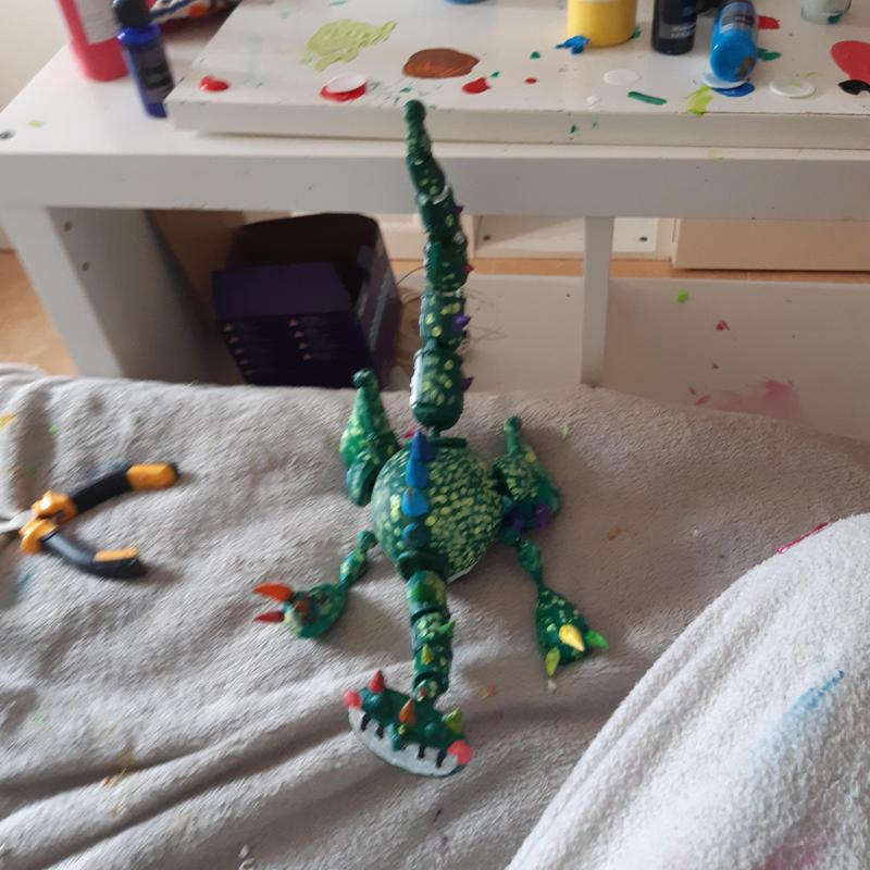 Poppy Playtime pianosaurus toy