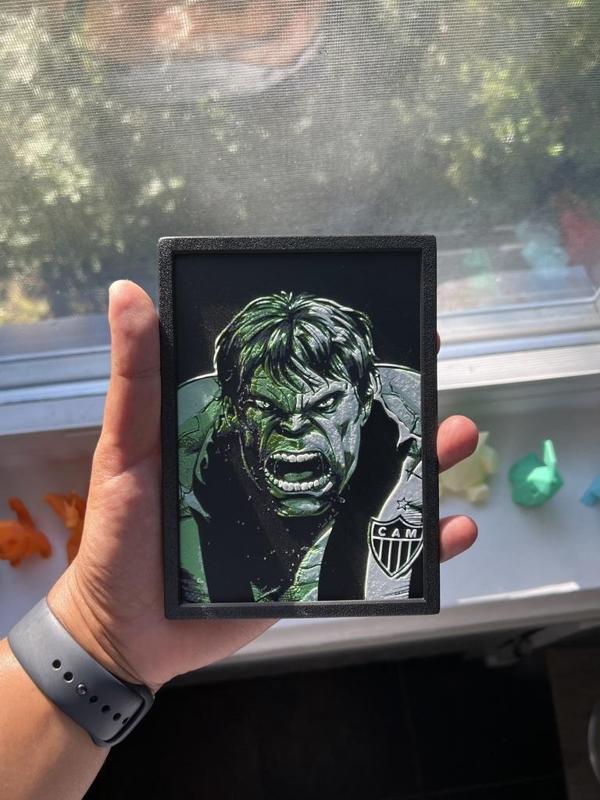 Galo Hulk - Atletico Mineiro - made w/ HueForge