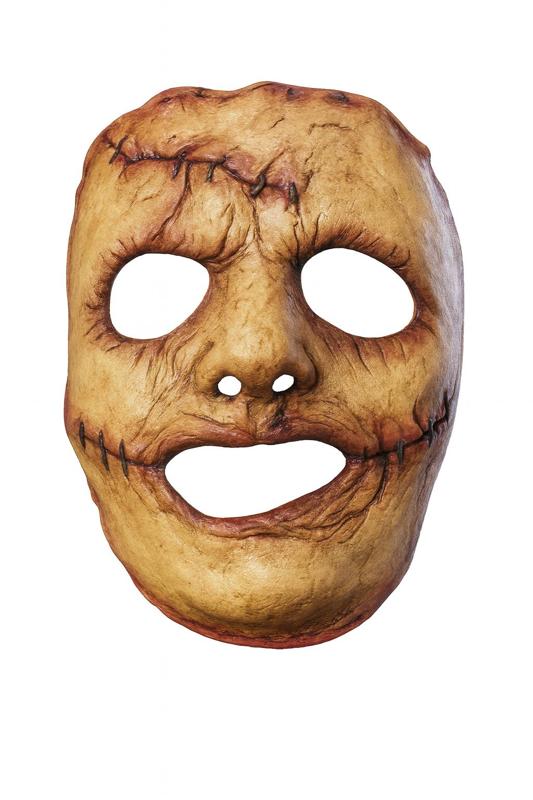 Ed Gein Mask - Leatherface and Monster Inspiration (Netflix)