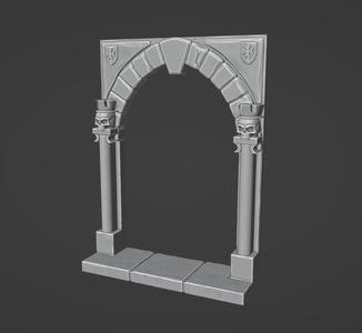 Mordheim door way