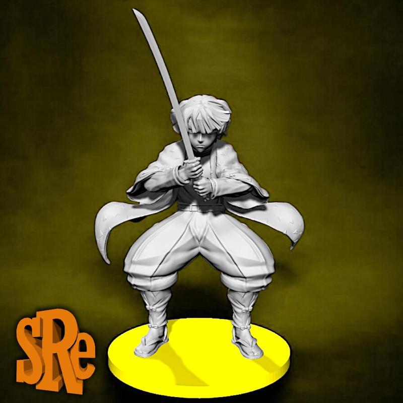 Zenitsu - Demon Slayer