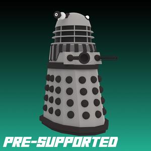 Renegade Dalek - 28mm/32mm Miniature