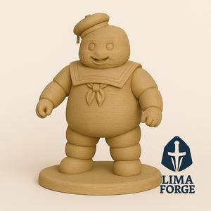 STAY PUFT FAN ART – GHOSTBUSTERS 3D PRINT FIGURE