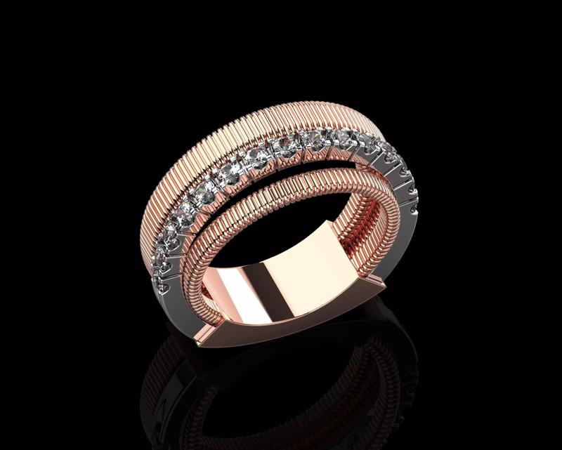 Marco Bicego diamonds ring N224