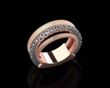 Marco Bicego diamonds ring N224