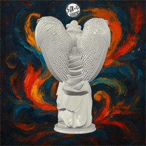 Praying Angel Statue — Heaven’s Grace – SoliDRawinGs SG430