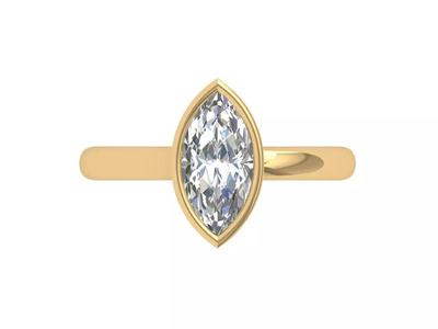 Marquise Wedding band