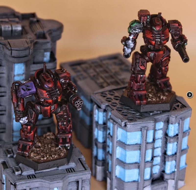 8mm Hammerhands mech