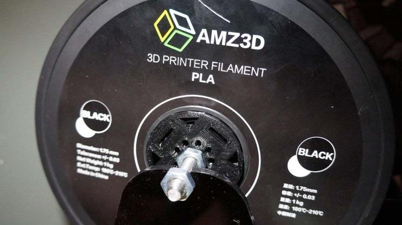 AMZ3D PLA spool hub
