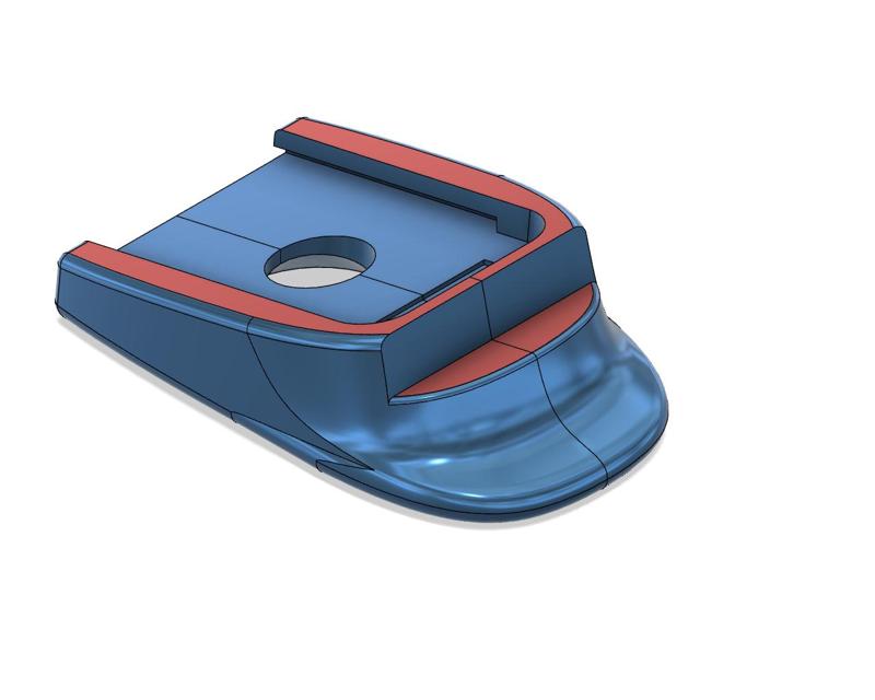 HK USP-compact  Heckler & Koch USP Magazine Floorplate