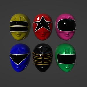 Zeoranger Helmet set