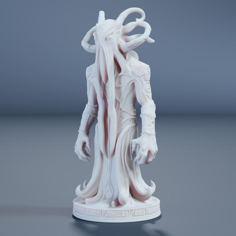 Lovecraftian Statue 2